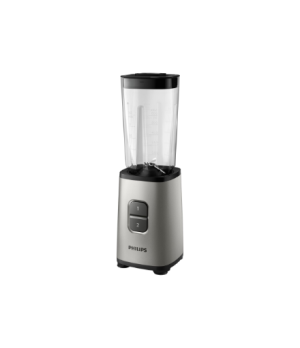 Philips Mini Blender | HR2604/80 Daily Collection | Tabletop | 350 W | Jar material Plastic/Glass | Jar capacity 0.6+0.6 L | Ice