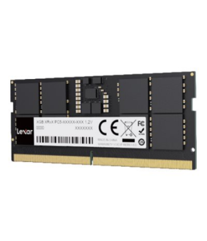 Lexar | 16 GB | DDR5 | 5600 MHz | PC/server | Registered No | ECC Yes