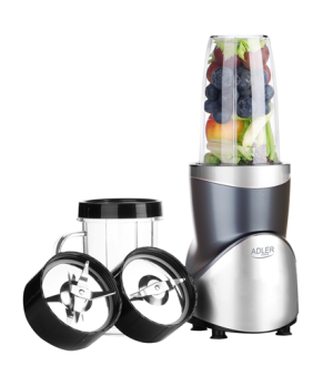 Adler Blender Smoothie Set | AD 4084 | Tabletop | 1200 W | Jar material BPA-Free | Jar capacity 0.3+0.5+0.5+0.7 L | Ice crushing