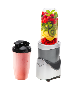 Adler Blender Smoothie Set | AD 4084 | Tabletop | 1200 W | Jar material BPA-Free | Jar capacity 0.3+0.5+0.5+0.7 L | Ice crushing