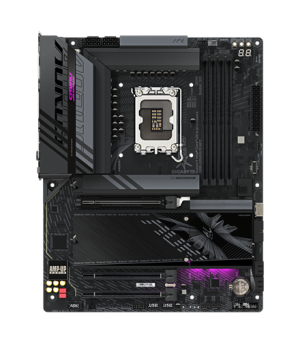 Gigabyte Z890 A ELITE WIFI7 | Processor family Intel | Processor socket LGA1851 | DDR5 | Supported hard disk drive interfaces M.