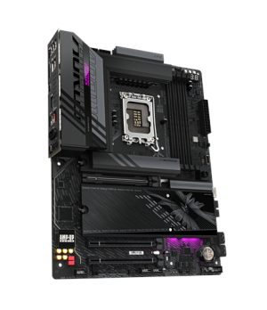 Gigabyte Z890 A ELITE WIFI7 | Processor family Intel | Processor socket LGA1851 | DDR5 | Supported hard disk drive interfaces M.