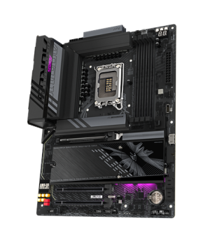 Gigabyte Z890 A ELITE WIFI7 | Processor family Intel | Processor socket LGA1851 | DDR5 | Supported hard disk drive interfaces M.