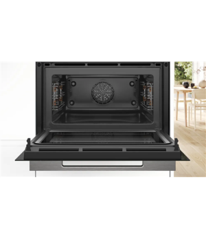 Bosch Compact Oven with Microwave function | CMG7241B1 | 45 L | Electric | Hydrolytic | Electronic | Height 45.5 cm | Width 59.4