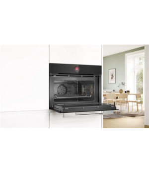 Bosch Compact Oven with Microwave function | CMG7241B1 | 45 L | Electric | Hydrolytic | Electronic | Height 45.5 cm | Width 59.4