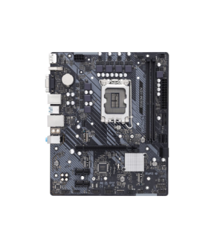 ASRock | B660M-HDV | Processor family Intel | Processor socket LGA1700 | DDR4 | Supported hard disk drive interfaces SATA, M.2 |