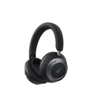 Anker Soundcore | Foldable Headphones | Space One Pro | Bluetooth | Over-ear | Microphone | Wireless | Jet Black