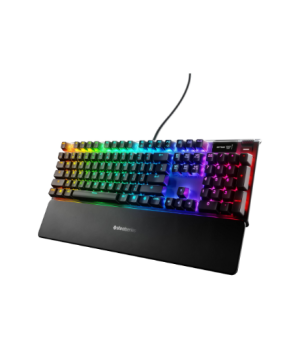 SteelSeries | Gaming Keyboard | Apex Pro TKL Gen 3 | ND Layout | Bluetooth | Black | 2.4 GHz / Bluetooth/ Wired | OmniPoint 3.0 