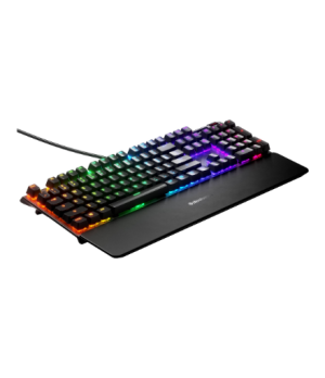 SteelSeries | Gaming Keyboard | Apex Pro TKL Gen 3 | ND Layout | Bluetooth | Black | 2.4 GHz / Bluetooth/ Wired | OmniPoint 3.0 