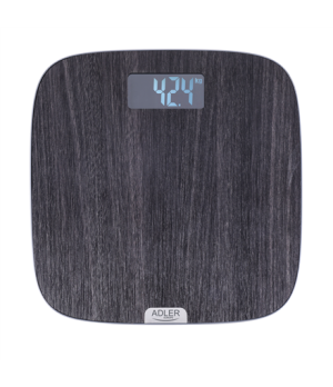 Adler Bathroom Scale | AD 8192 | Maximum weight (capacity) 180 kg | Accuracy 100 g | Grey