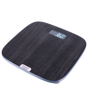 Adler Bathroom Scale | AD 8192 | Maximum weight (capacity) 180 kg | Accuracy 100 g | Grey