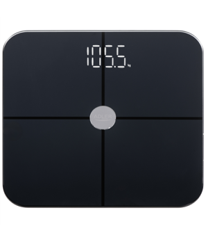 Adler Smart Bathroom Scale | AD 8187 | Maximum weight (capacity) 180 kg | Accuracy 100 g | Body Mass Index (BMI) measuring | Bla