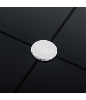 Adler Smart Bathroom Scale | AD 8187 | Maximum weight (capacity) 180 kg | Accuracy 100 g | Body Mass Index (BMI) measuring | Bla