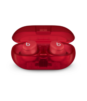 Beats Earbuds | Solo Buds | Built-in microphone | Bluetooth | Transparent Red