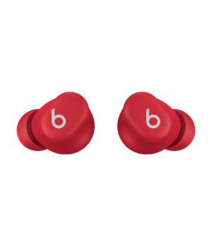 Beats Earbuds | Solo Buds | Built-in microphone | Bluetooth | Transparent Red