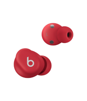 Beats Earbuds | Solo Buds | Built-in microphone | Bluetooth | Transparent Red