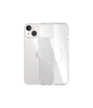 PanzerGlass | HardCase MagSafe Compatible | Back protection | Apple | iPhone 14/13 | 100% Recycled Polyurethane (TPU) | Clear | 