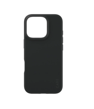 CARE Fashionable Case | Back cover | Apple | iPhone 16 PRO | Recycled plastic | Black