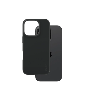 CARE Fashionable Case | Back cover | Apple | iPhone 16 PRO | Recycled plastic | Black