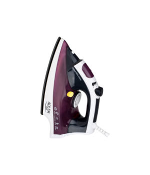 Iron | Adler | AD 5022 | With cord | 2200 W | Purple/White