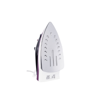 Iron | Adler | AD 5022 | With cord | 2200 W | Purple/White