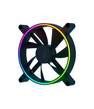 Razer | Kunai Chroma RGB 140mm LED | PWM Performance Fan - 3 Pack | Hydraulic​