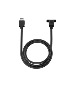 Fractal Design USB-C 10Gbps Cable - Model E | Fractal Design | USB-C 10Gbps Cable – Model E | Black