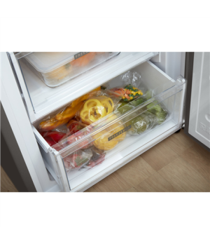 Whirlpool Refrigerator | W9M 841A OX | Energy efficiency class C | Free standing | Combi | Height 188.9 cm | No Frost system | F