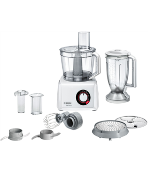 Bosch | Food Processor MultiTalent 8 | MC812W501 | 1000 W | Number of speeds 2 | Bowl capacity 3.9 L | Blender | White