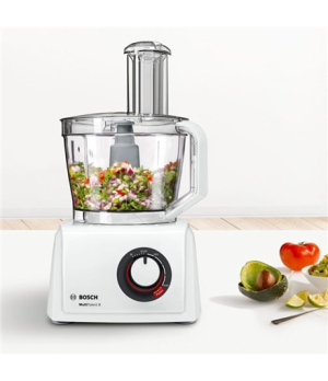 Bosch | Food Processor MultiTalent 8 | MC812W501 | 1000 W | Number of speeds 2 | Bowl capacity 3.9 L | Blender | White