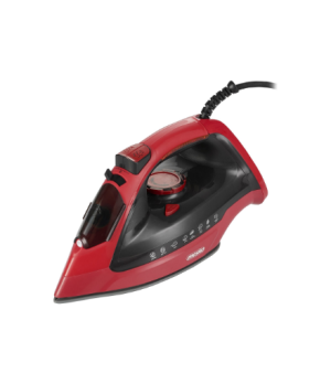 Mesko | Iron | MS 5031 | Steam Iron | 2400 W | Continuous steam 40 g/min | Steam boost performance 70 g/min | Red/Black