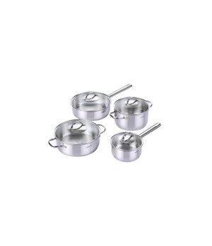 CATA | Cookware set | SET PROFESSIONAL | 4 | 16/20/24/24 cm | Stainless steel