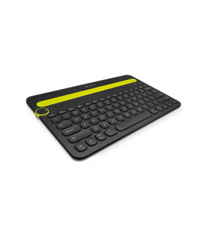 Logitech | K480 | Bluetooth keyboard, RU | Wireless | Black, Green | Russian