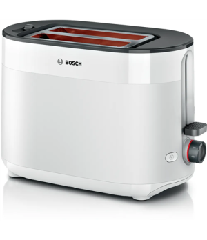 Bosch Compact Toaster | TAT2M121 MyMoment | Power 950 W | Number of slots 2 | Housing material Plastic | White