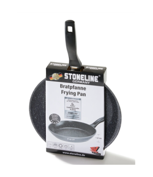 Stoneline Pan 7361 Frying Diameter 28 cm Suitable for induction hob Fixed handle Anthracite