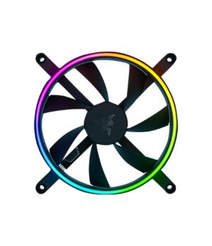 Razer | Kunai Chroma RGB 140mm LED | PWM Performance Fan - 1 Pack | Hydraulic​