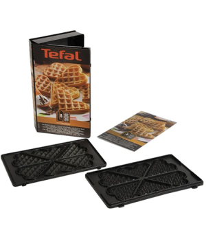 TEFAL XA800612 Heart shape Waffle plates | TEFAL | XA800612 | Black