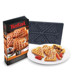 TEFAL XA800612 Heart shape Waffle plates | TEFAL | XA800612 | Black