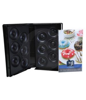 TEFAL XA801112 Donuts plates | TEFAL | XA801112 | Black