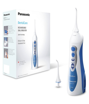 Panasonic | Oral irrigator | EW1211W845 | Cordless | 130 ml | Number of heads 1 | White/ blue