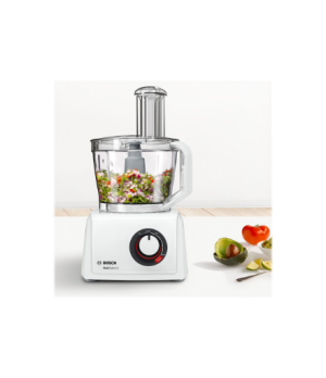 Bosch | Food Processor MultiTalent 8 | MC812W501 | 1000 W | Number of speeds 2 | Bowl capacity 3.9 L | Blender | White