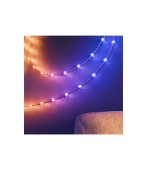 Twinkly Candies 200 Star-shaped RGB LEDs, Green Wire, USB-C|Twinkly