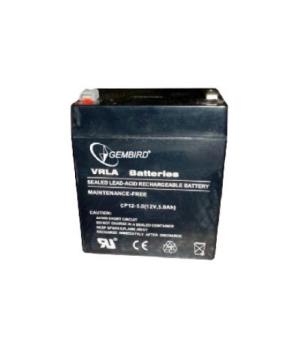 EnerGenie Rechargeable battery 12 V 5 AH for UPS | EnerGenie