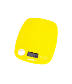 Mesko | Kitchen scale | MS 3159y | Maximum weight (capacity) 5 kg | Graduation 1 g | Display type LCD | Yellow