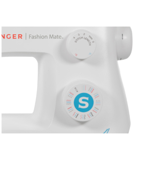 Singer | Sewing Machine | 3342 Fashion Mate™ | Number of stitches 32 | Number of buttonholes 1 | White