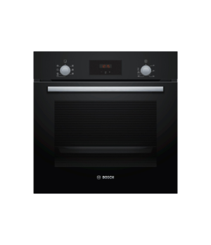 Bosch | Oven | HBF133BA0 | 66 L | Electric | EcoClean | Knobs | Height 59.5 cm | Width 59.4 cm | Black