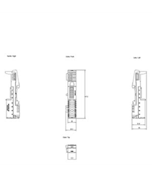 SIEMENS BaseUnit BU20-P8+A4+0B