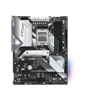 ASRock | B650 Pro RS | Processor family AMD | Processor socket AM5 | DDR5 DIMM | Memory slots 4 | Supported hard disk drive inte