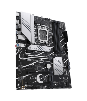 Asus | PRIME H770-PLUS | Processor family Intel | Processor socket  LGA1700 | DDR5 DIMM | Memory slots 4 | Supported hard disk d