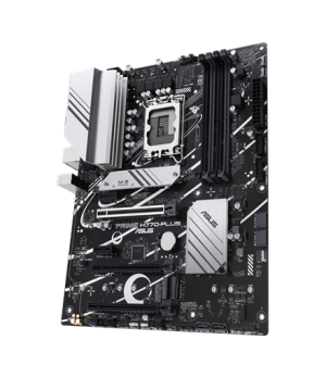 Asus | PRIME H770-PLUS | Processor family Intel | Processor socket  LGA1700 | DDR5 DIMM | Memory slots 4 | Supported hard disk d